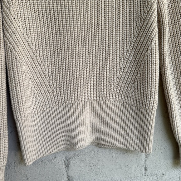LK Bennett Agnes Knitted Top Cream Pullover Sweater Size XS - Picture 6 of 13